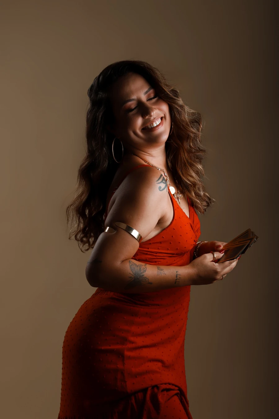 Ana Castro com suas cartas